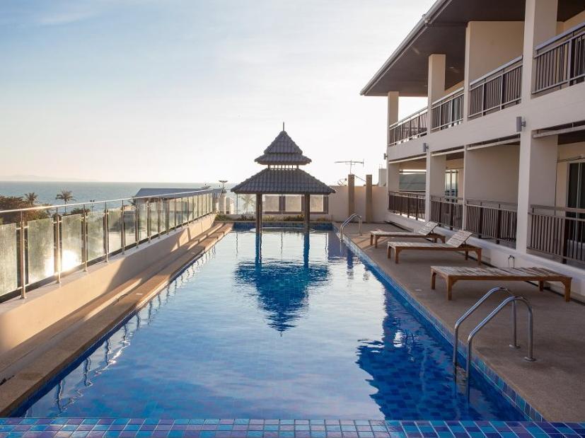 R-Con Rest Sea Hotel Pattaya Exterior photo