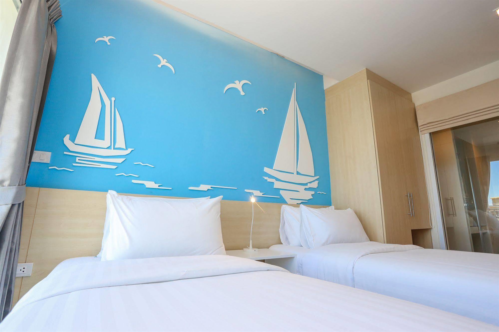 R-Con Rest Sea Hotel Pattaya Exterior photo
