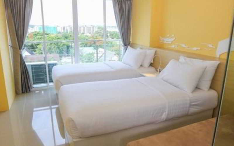 R-Con Rest Sea Hotel Pattaya Exterior photo